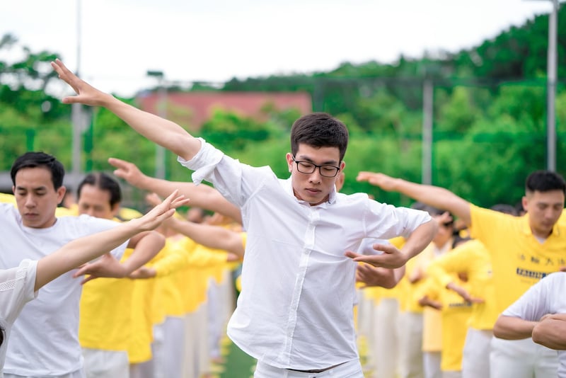 Qigong Exercise